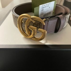 Brand new AUTHENTIC GG belt with Double G buckle. Size 80